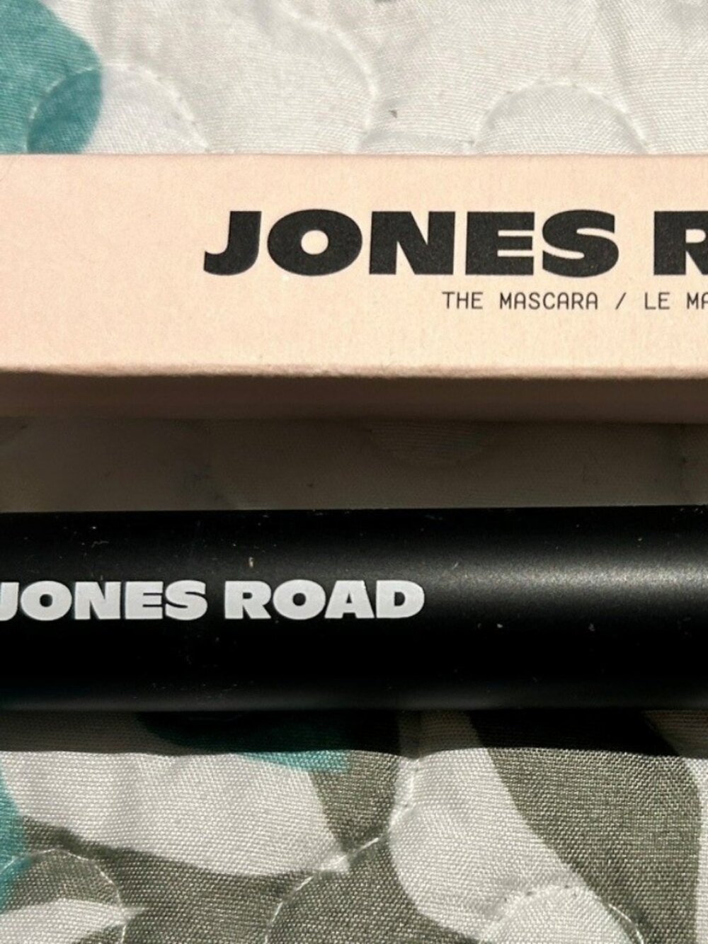 Jones Road The Mascara Pitch Black NEW IN BOX NIB